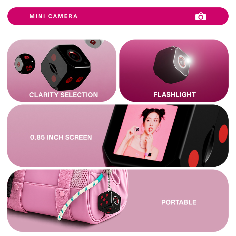 Mini Dice Camera14g Ultra-Ligh - đánh giá và giá Photography Lighting Style