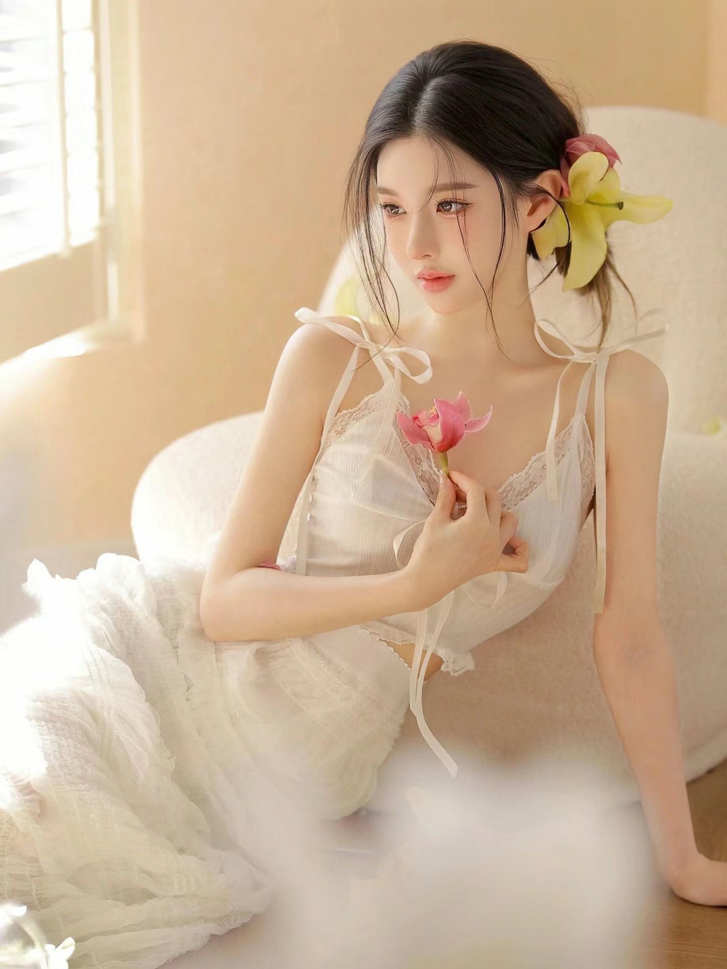 Romantic Light Oxygen Girl Fee - đánh giá và giá Photography Lighting Style