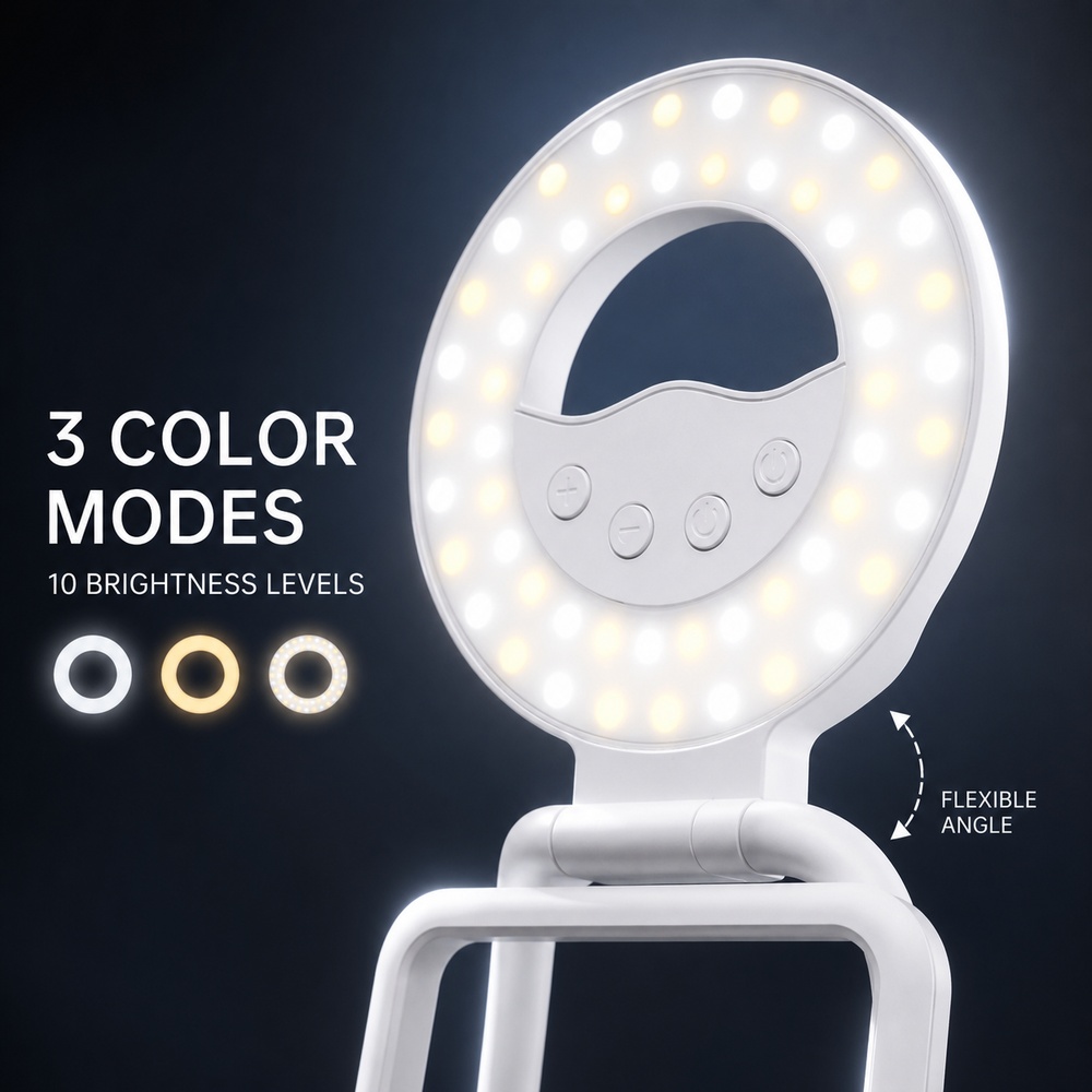 Foldable Magnetic Phone Fill L - đánh giá và giá Stand Lighting Photography