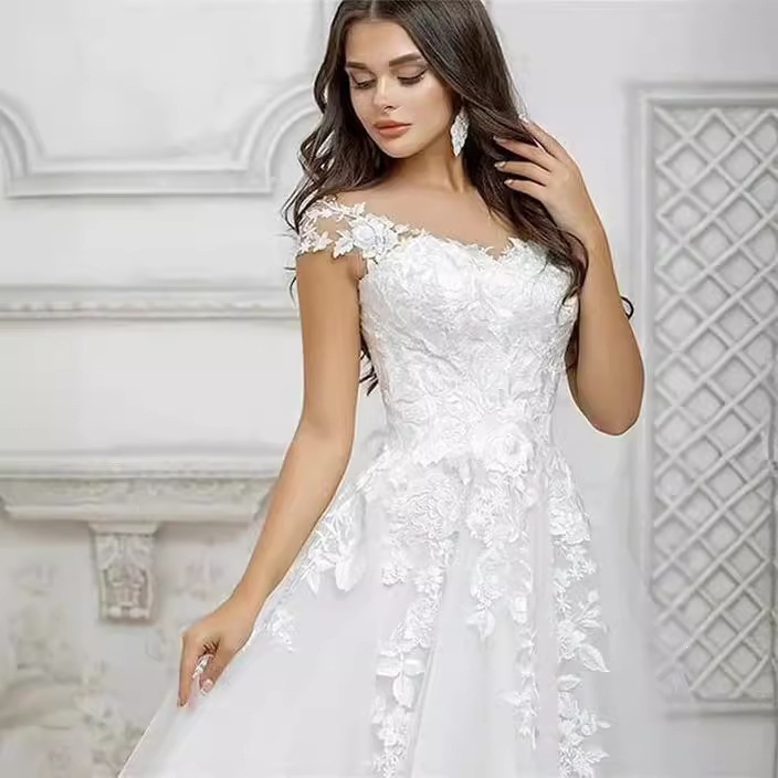 Light Wedding Dress Strapless  - đánh giá và giá Photography Lighting Style