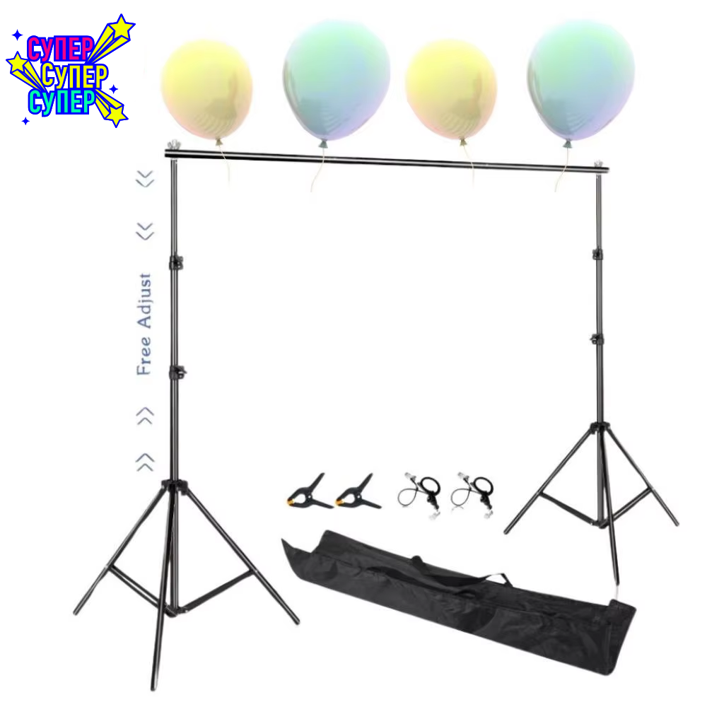 Backdrop Stand Photo Backgroun - đánh giá và giá Photography Lighting Weight Bags