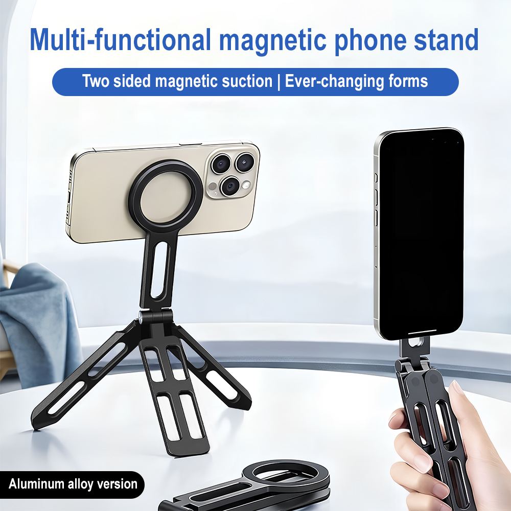 Magnetic Phone Holder Four-axi - đánh giá và giá Stand Lighting Photography