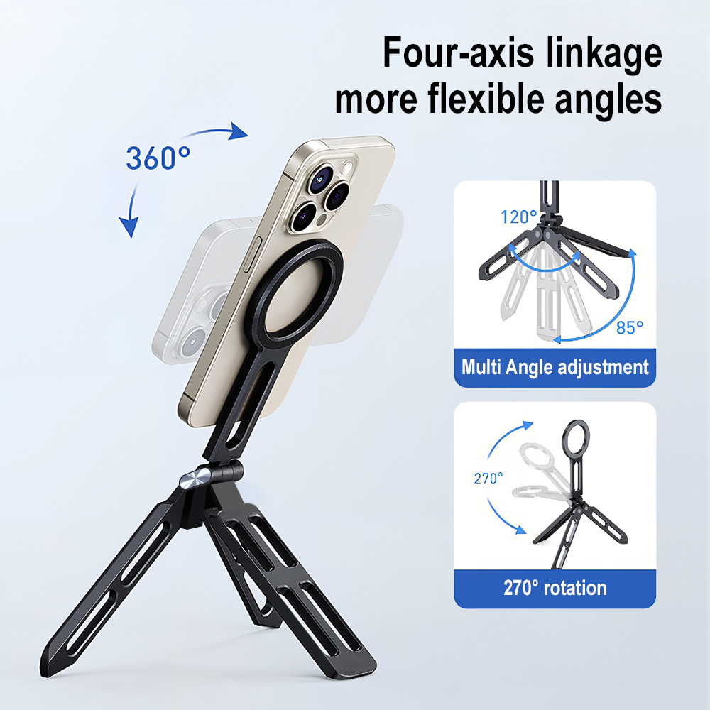 Magnetic Phone Holder Four-axi - đánh giá và giá Stand Lighting Photography