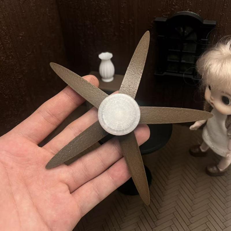 1/12 Mini Vintage Ceiling Fan  - đánh giá và giá Vintage Photography Lighting