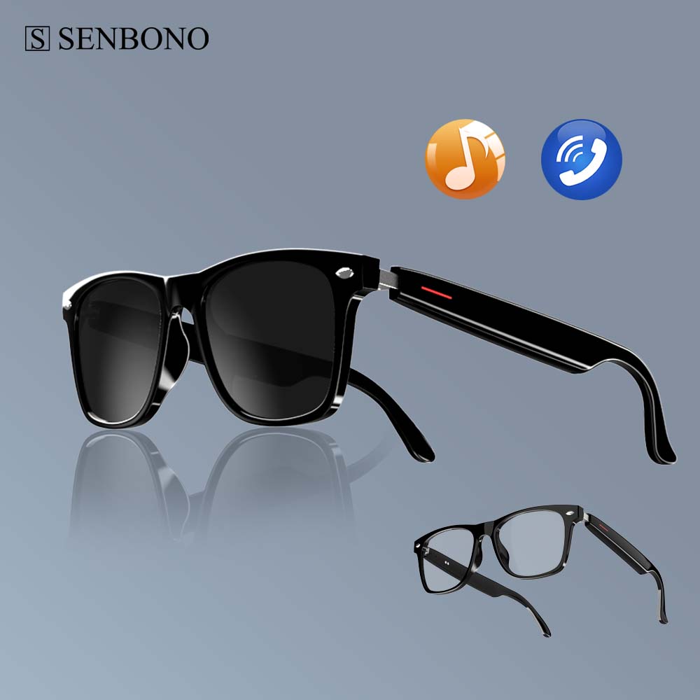 SENBONO E13 Smart Glasses:Blue - đánh giá và giá Photography Lighting Devices