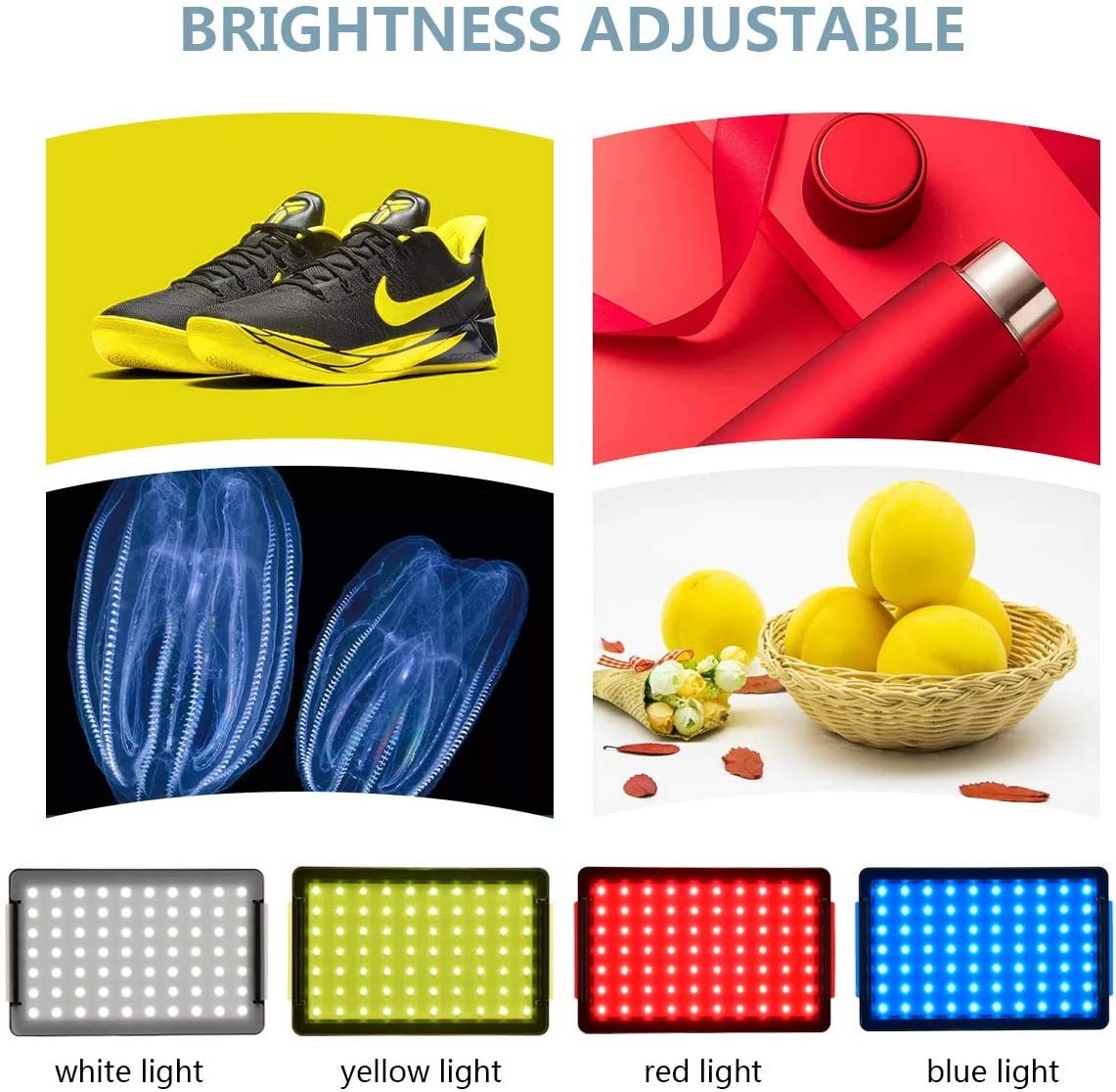Led Video Light Camera Photogr - đánh giá và giá Iris Photography Led Lighting Pack