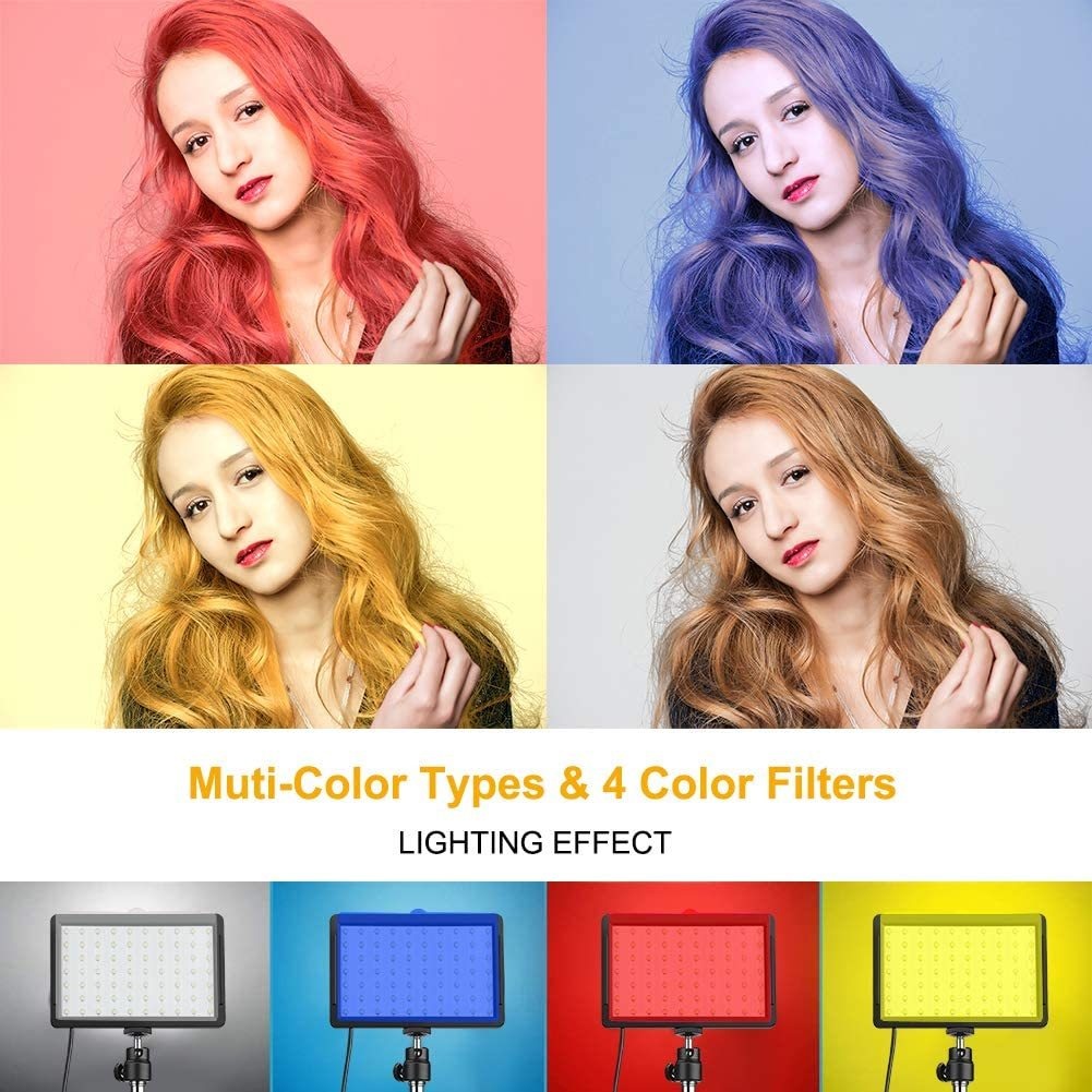 Led Video Light Camera Photogr - đánh giá và giá Iris Photography Led Lighting Pack